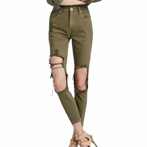 Lucky Brand Women's Vintage Ripped Jeans